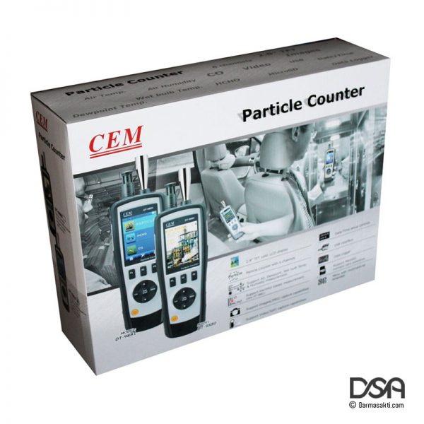 CEM DT-9881 Particle Counter