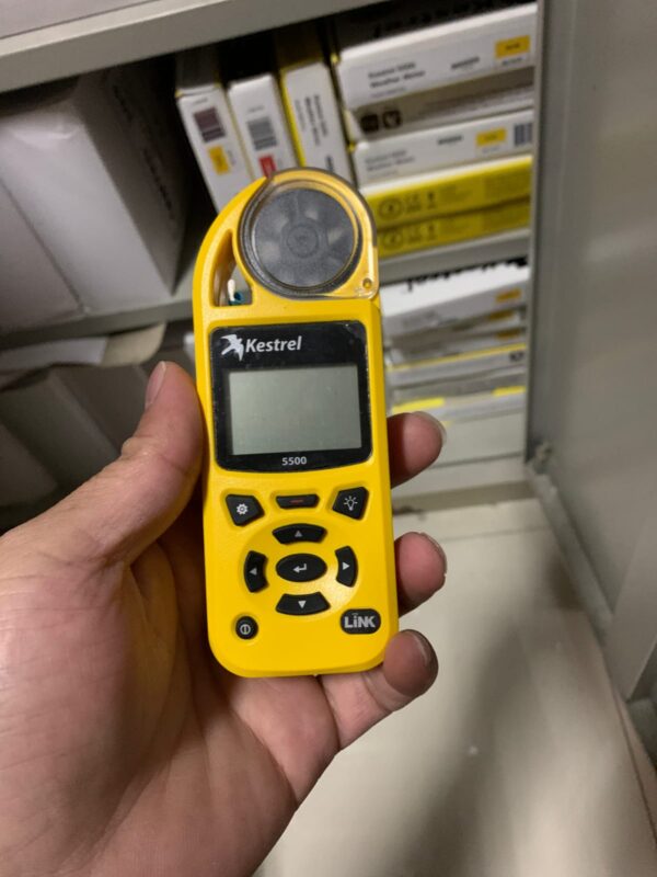 Kestrel 5500 Weather Meter