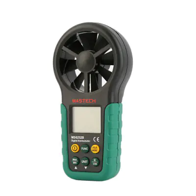Mastech MS6252B Digital Anemometer