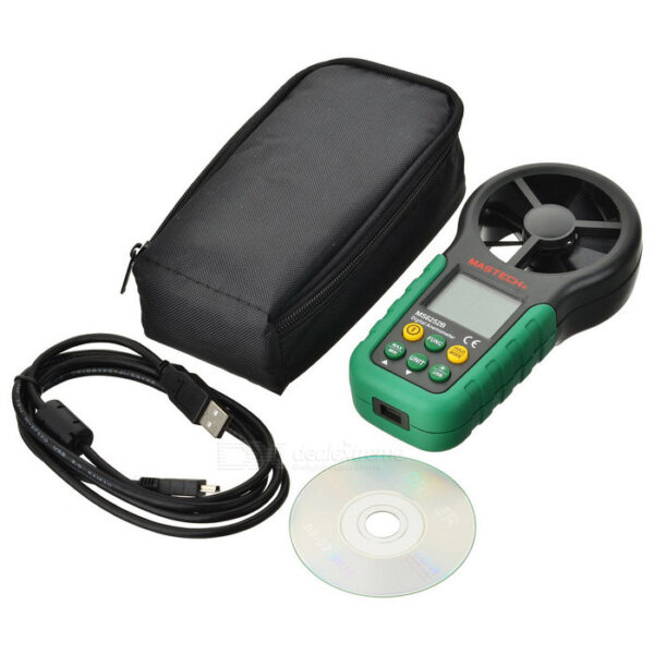Mastech MS6252B Digital Anemometer