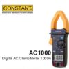 CONSTANT Clamp Meter AC 1000A With Temperature