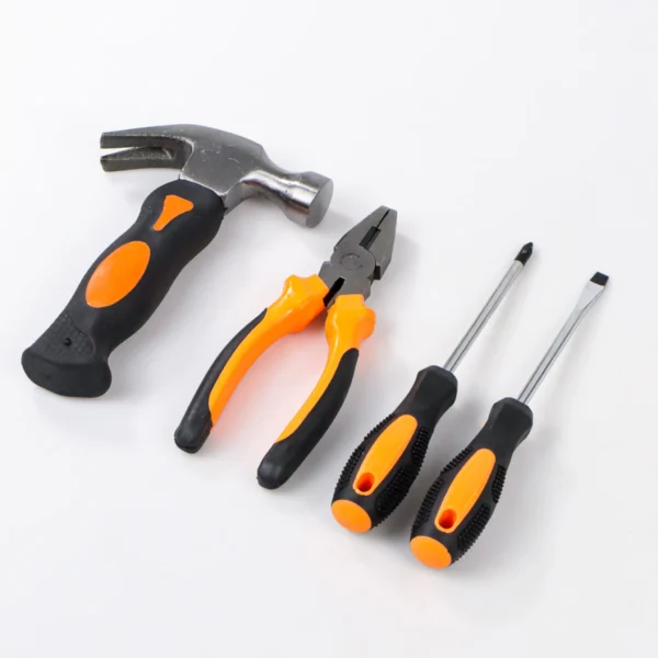 Alat Set Perkakas Tang Palu Obeng Cutter Meteran 8 in 1 TB-02