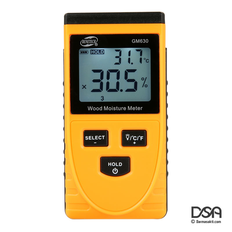 Benetech GM630 moisture meter