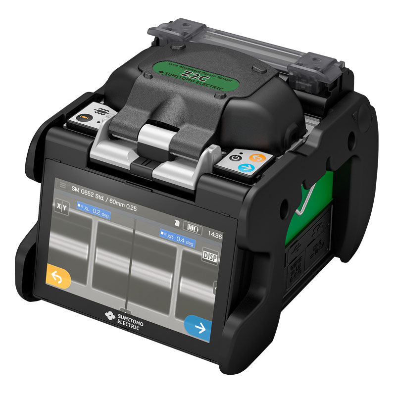 Fiber optik fusion splicer dari sumitomo Z2C