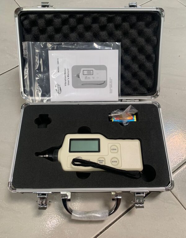 Benetech GM63A Vibration Meter