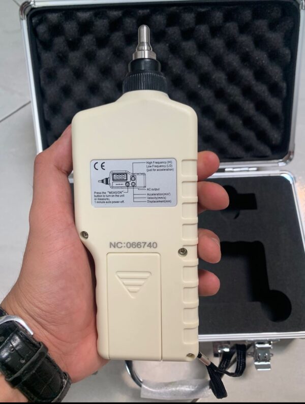 Benetech GM63A Vibration Meter